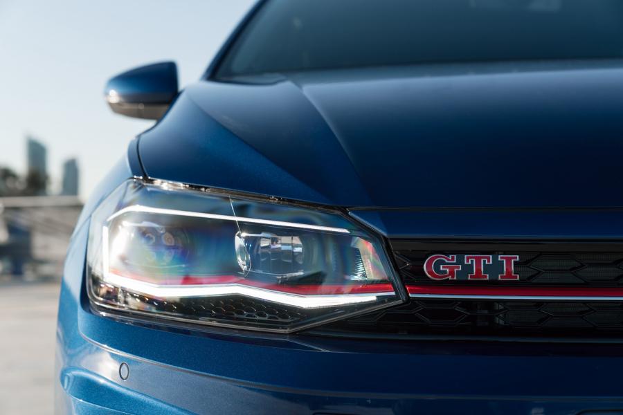 Детали экстерьера Volkswagen Polo GTI (Typ AW) 2018 года  (AU) (фото 17 из 40)